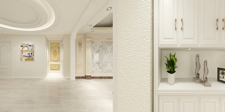 李洲童-梦想城-装修设计方案