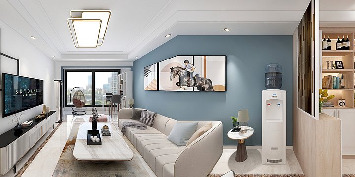 伟大发明-金茂新城6-1-702-装修设计方案