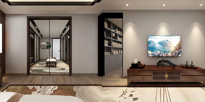 巫瑞亚德-丁.KJL1-装修设计方案