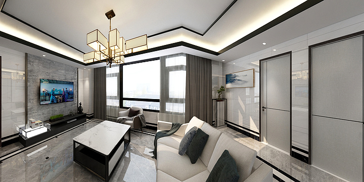 陌槿繁-袁总（三楼）-装修设计方案