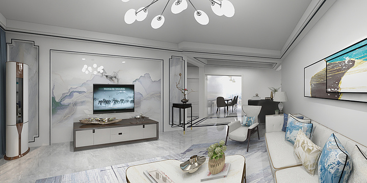 DYL云铜-挹青园9号楼701-副本-装修设计方案