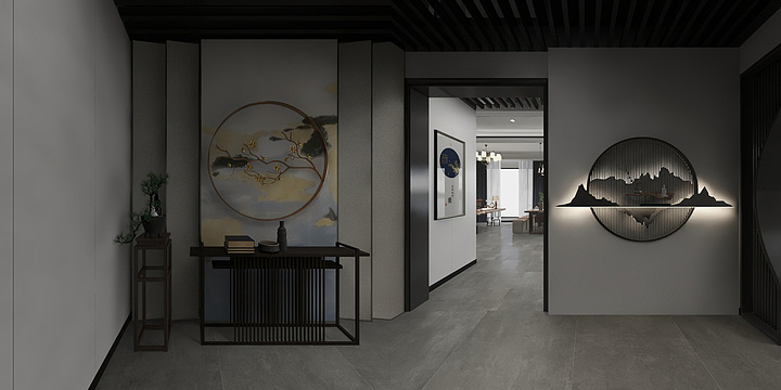 左寻设计-苏总会所-装修设计方案