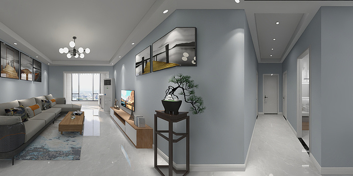 陈大头666-馥桂园-装修设计方案