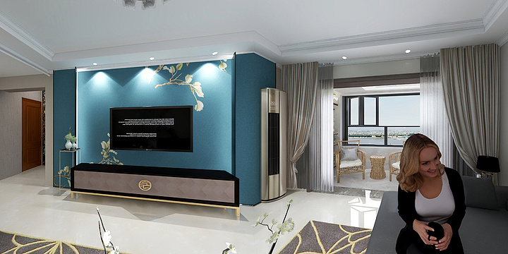 凝澜萱-上河雅颂1-装修设计方案