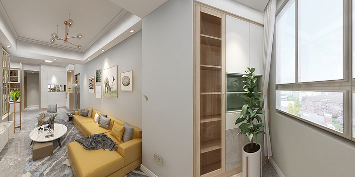 康工设计-中山八路何小姐-装修设计方案