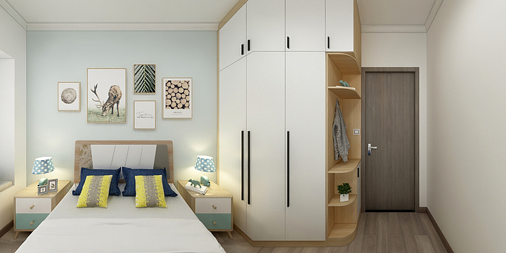 如此也罢-御龙半山二期5-302-装修设计方案