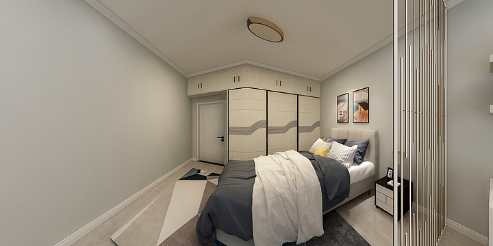 Kwood-江南花园-装修设计方案