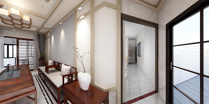 定南三木装饰-阳光小区3栋1-701-(改)-装修设计方案