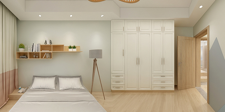 吾舍Design-小户型日式-装修设计方案