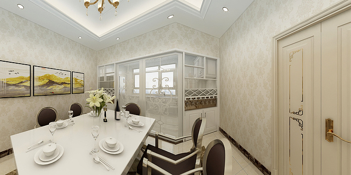 F-Y一叶知秋-三合-装修设计方案