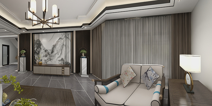 室内设计ZDQ-山水涧19栋-装修设计方案