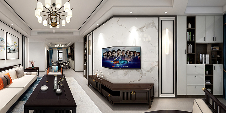 橙艺设计舞-3-1701-装修设计方案