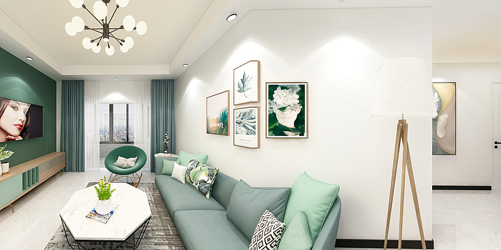 艺然小姐-望亭嘉荟雅苑-装修设计方案