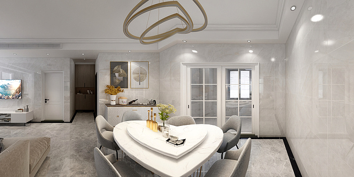 豪顺装饰蔡辉-宝龙官邸-蔡辉设计15365445665-装修设计方案