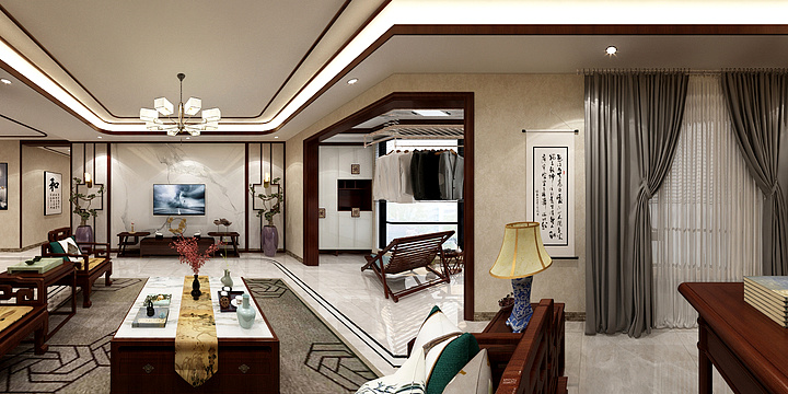 木子房墅空间规划局-青海湖PARK-装修设计方案