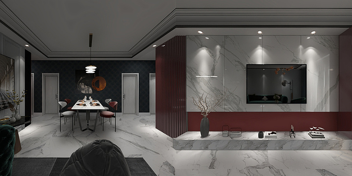 白民CL-先河301-装修设计方案