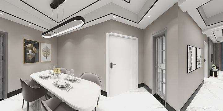 听雨轩设计工作室-万开-装修设计方案