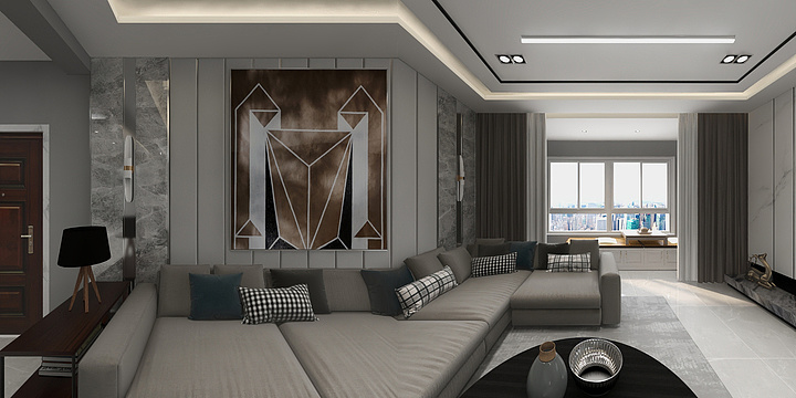 全案设计师何帅-平安御园G3-2-17-装修设计方案