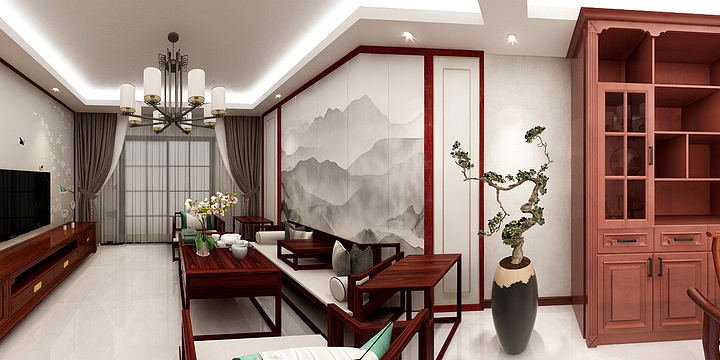 传墨装饰-壹里香溪-装修设计方案