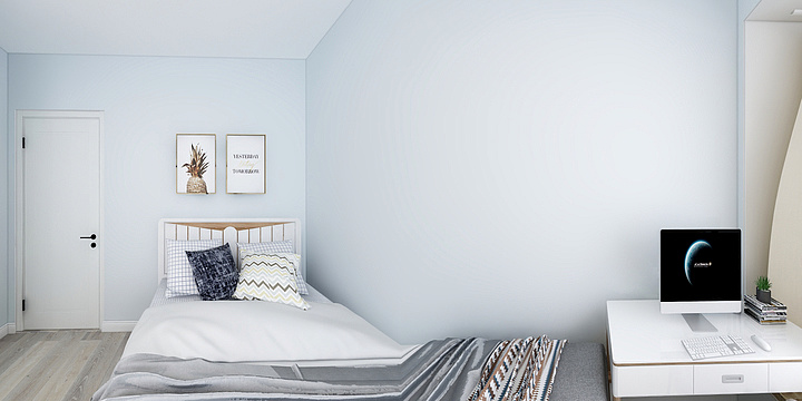 贝壳团装徐亚杰-姑苏铭著效果图-装修设计方案