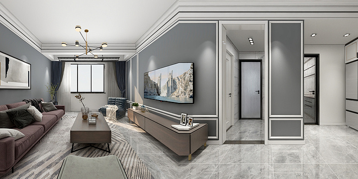 A101A-临汾西荣阁-装修设计方案