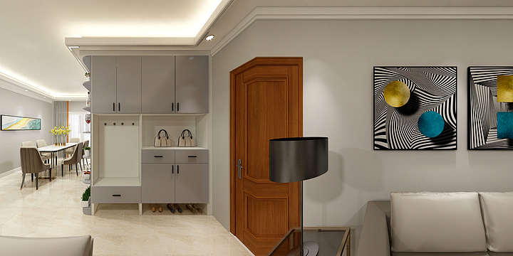 2028设计丁帅-碧桂园正荣.天麓25-2101-装修设计方案