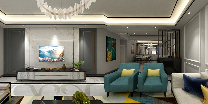 米尊灏-安泊尔2020.7.05-装修设计方案