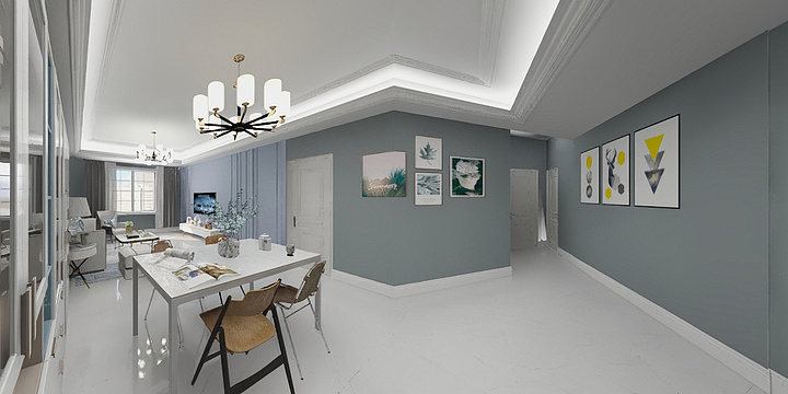 Geralt of Rivia-室内绘图布局 - 副本2 - 副-装修设计方案