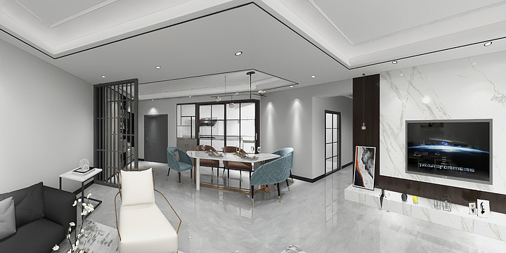 尨設記-帝泊郡2栋3单元25楼-装修设计方案