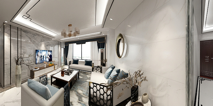 明月照高楼-2020九州玉带湾15-1-601-装修设计方案