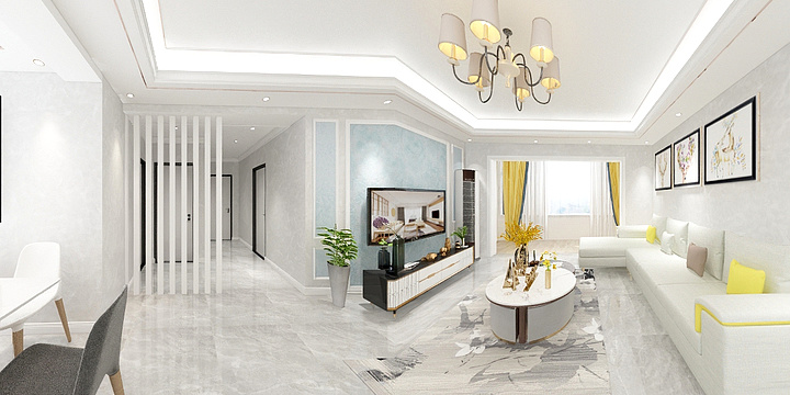 李先生-元亨世纪城3栋1102-装修设计方案