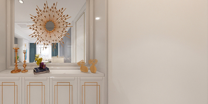 z冠军-26-33A户型-装修设计方案