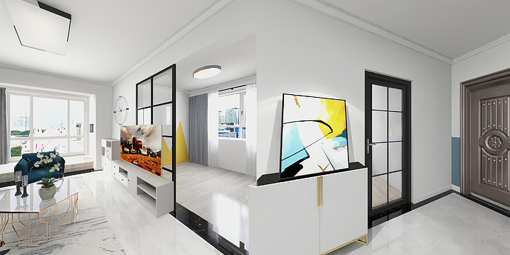 KarlCheung...-902-白墙-改-装修设计方案