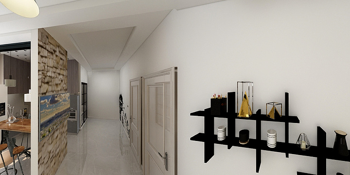 轻忧呐-国贸天琴湾-装修设计方案