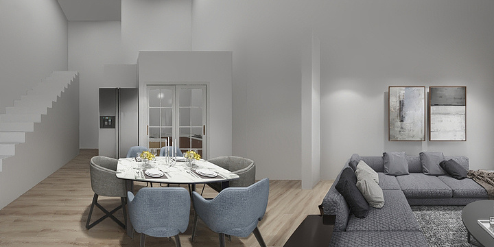 艾菲尔设计丶-观澜湾-装修设计方案