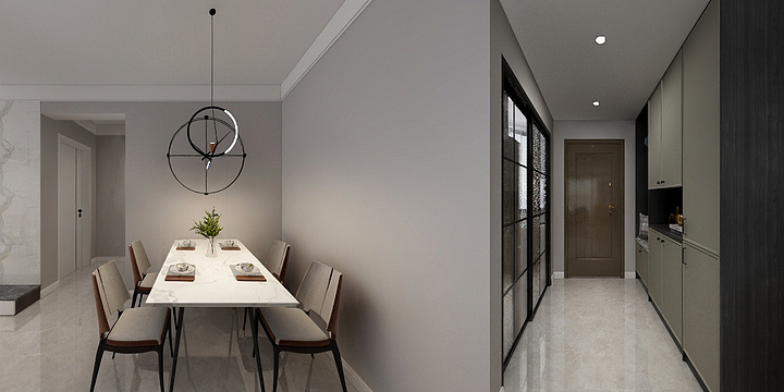 邢佳琪-中航城26楼(1)-装修设计方案