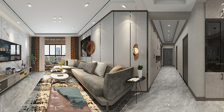 Vincentwx-怡境127曹先生-装修设计方案