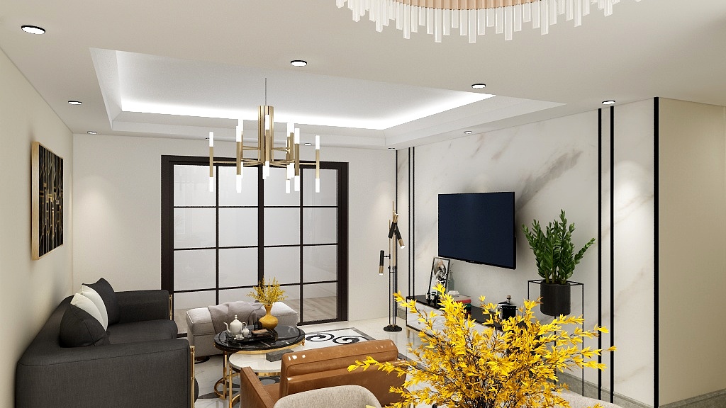 130****7656kiga-荣豪张总2018.6.3-装修设计方案