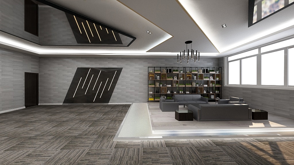 伏特加。-8000平-副本-装修设计方案