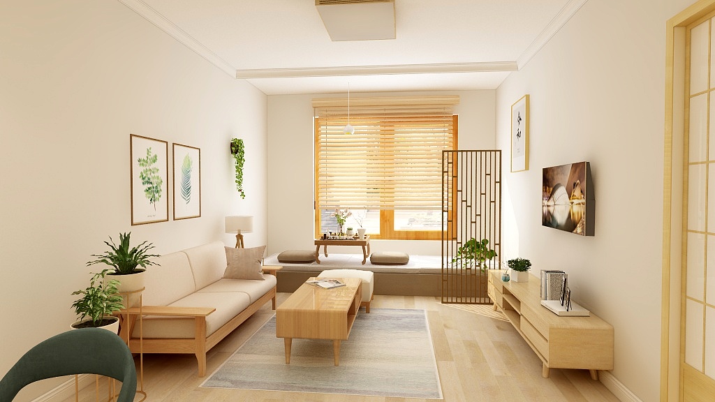 侯治鸿-新简约日式-装修设计方案