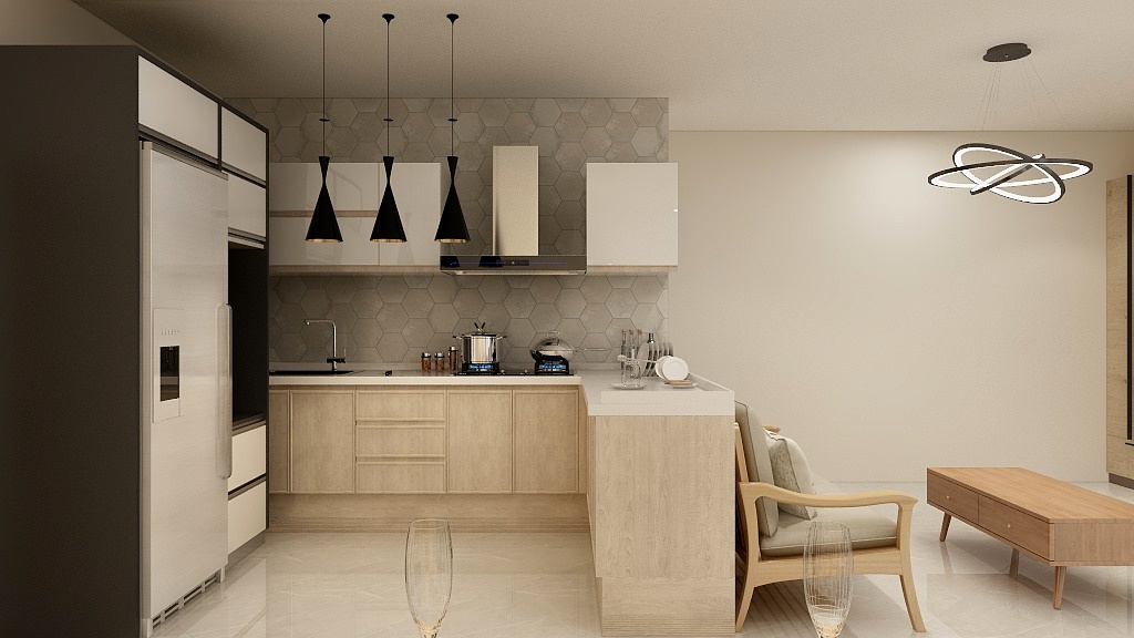 朗艺轻奢-建发第五大道（19-23-11）方案二-装修设计方案