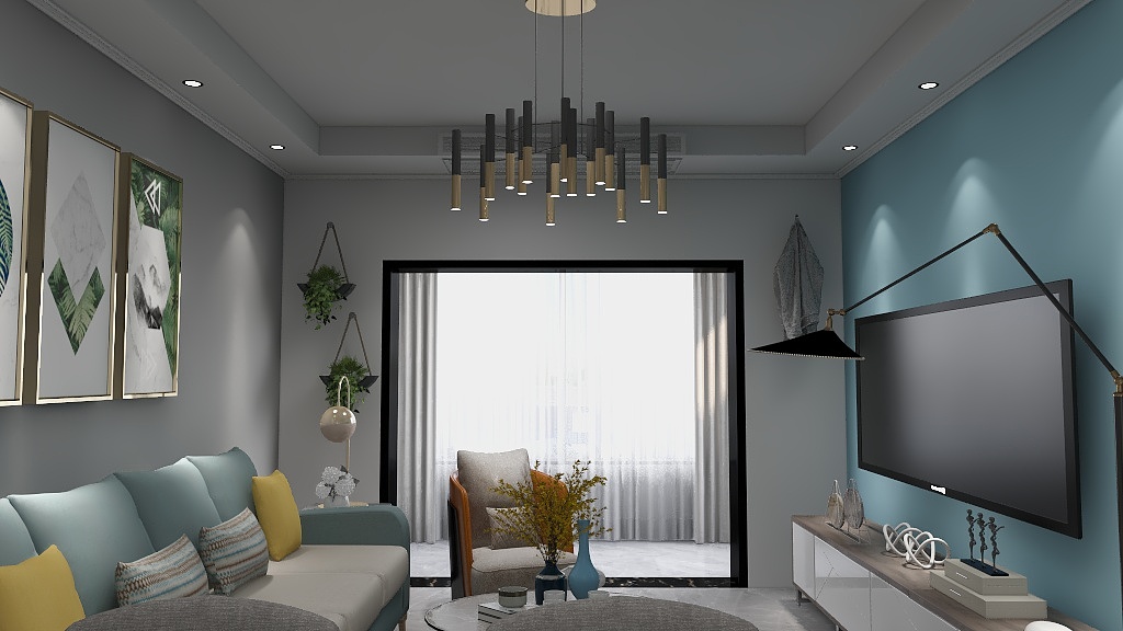 星瀚设计-山语城-装修设计方案