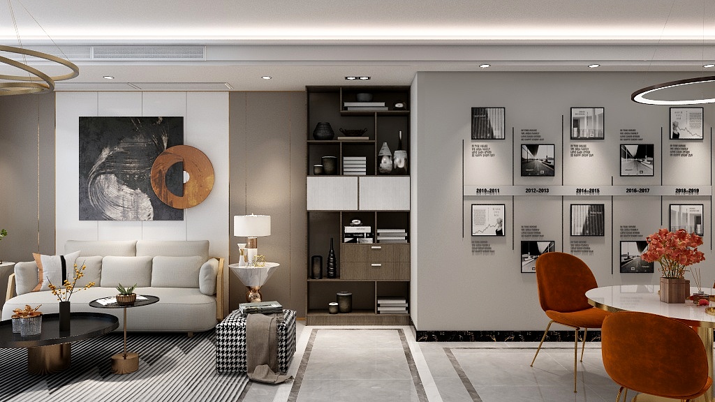 杨正武-世俊国际二期A型-装修设计方案