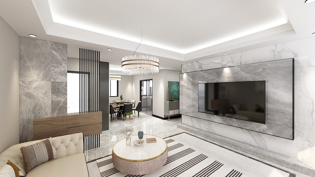 磐石设计工作室-凯德俪锦城·西湖叠院-装修设计方案