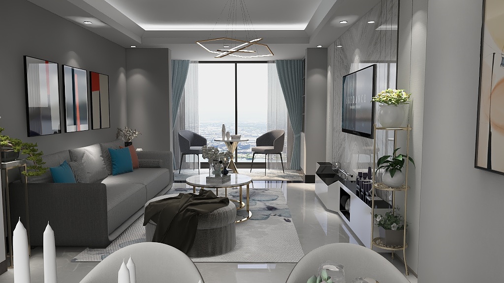 191****8878-远达第一城-装修设计方案