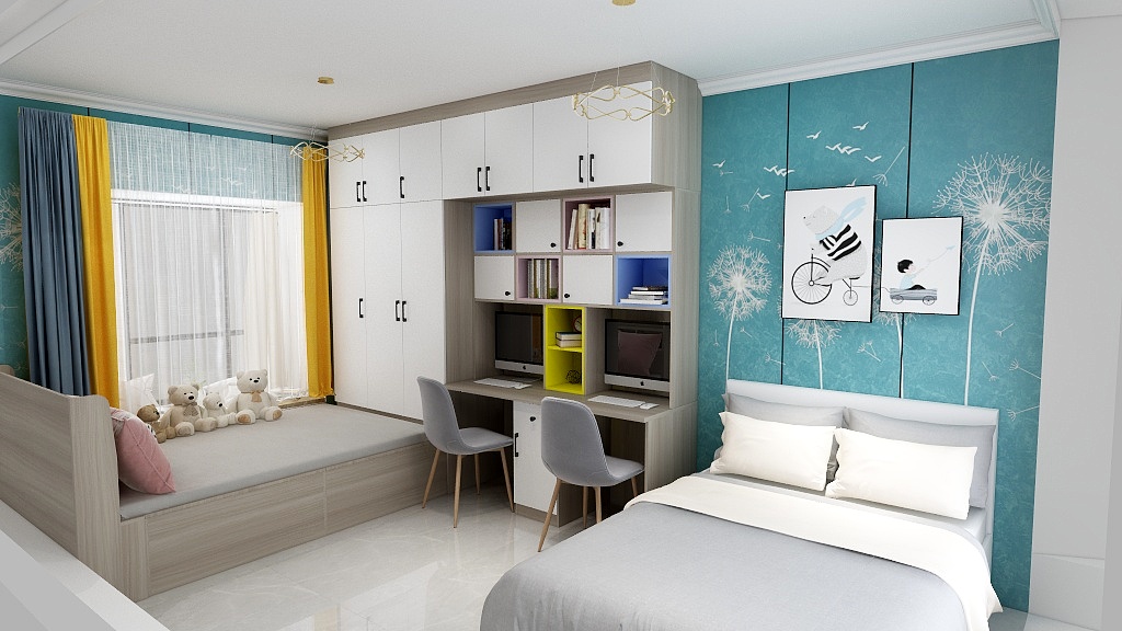 杜成成-未命名户型图-装修设计方案