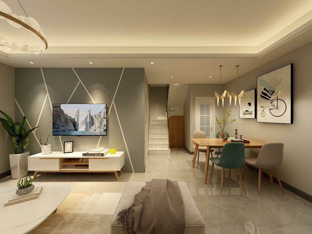 百家一品李玲-悦澜湾 3#2403复量-装修设计方案