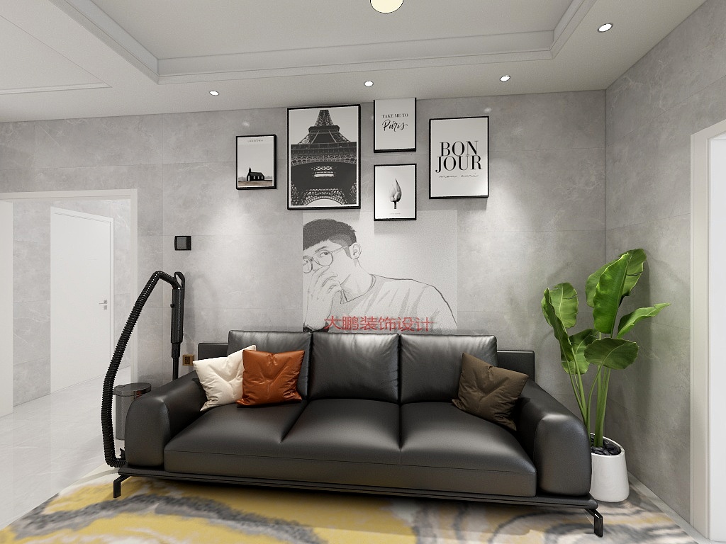 大鹏装修设计-现代简约-装修设计方案