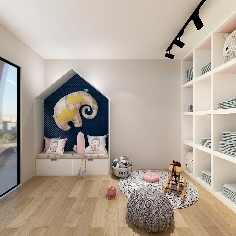 新空间设计曹楠楠-雅赞-装修设计方案