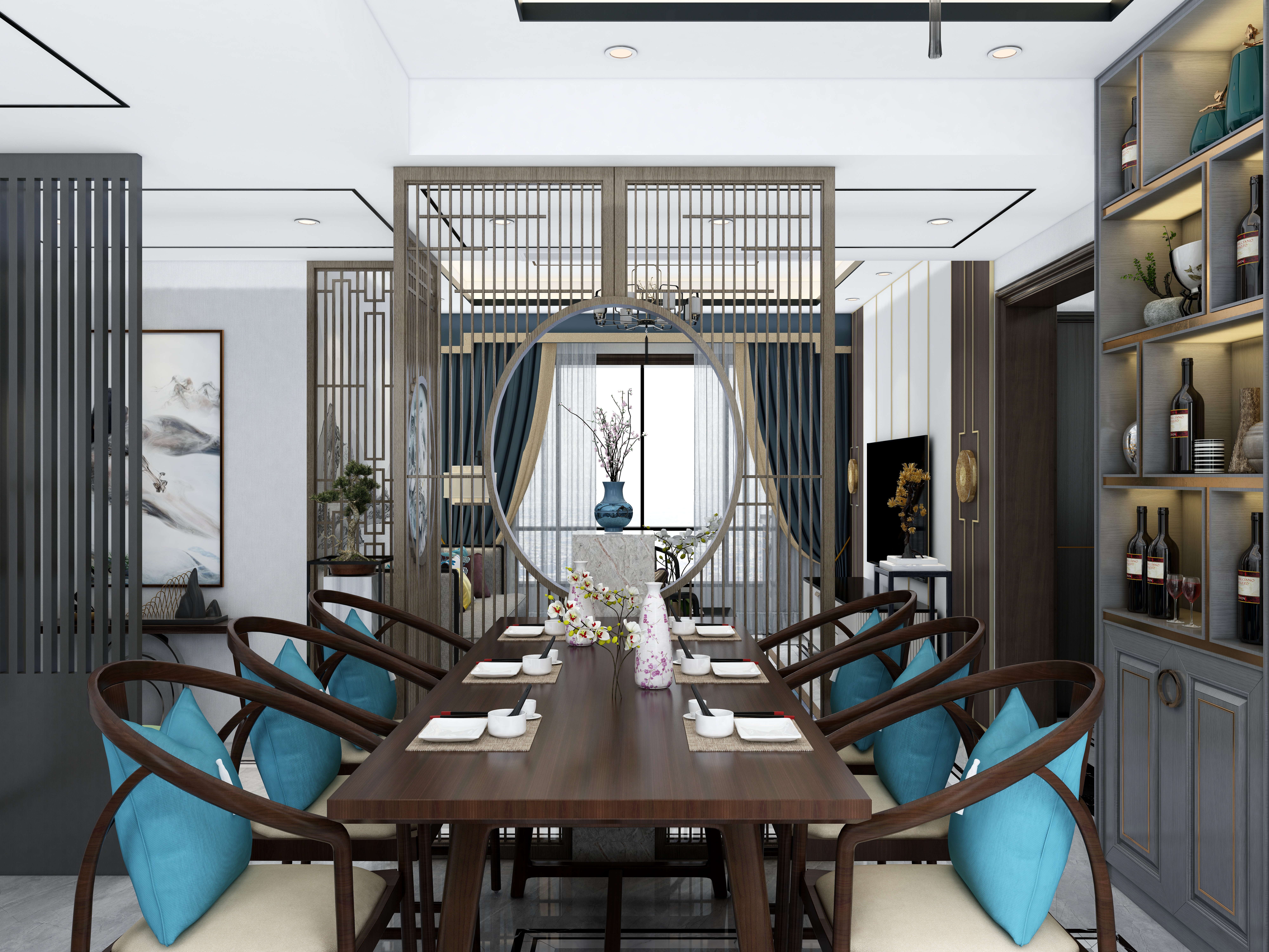 Garen_陈-80平|中式风格-副本-装修设计方案